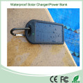 Wasserdichte Solar Power Bank 5000mAh mit LED-Licht (SC-01)